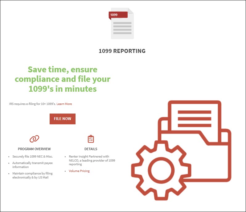 1099 Filing