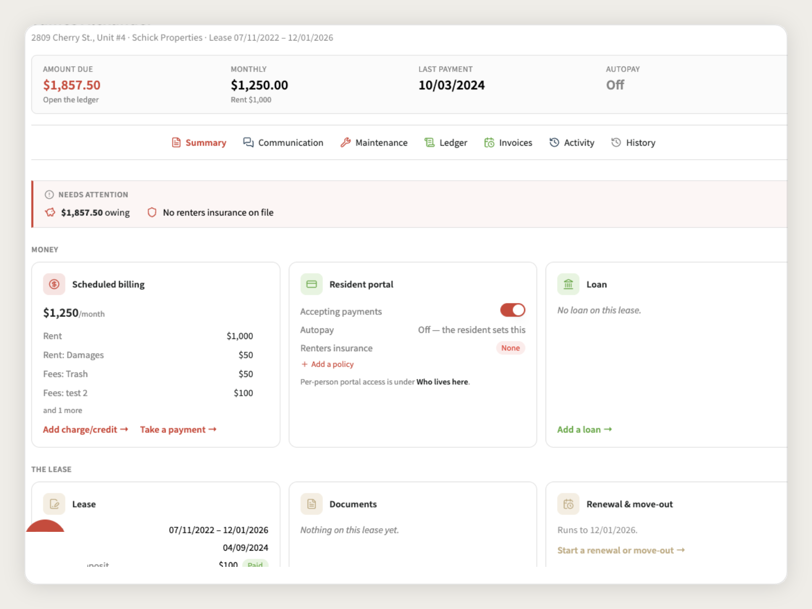 Electronic Rent Collection Including CashPay