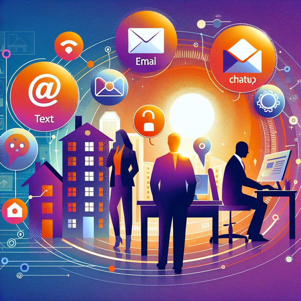 Communication Platform - Text, Email & Chat