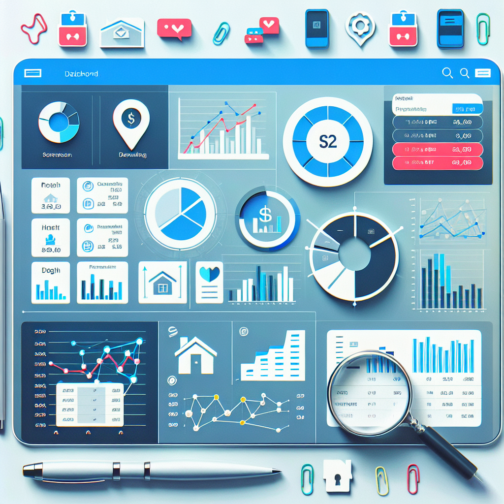 Dashboard and Financial Reporting